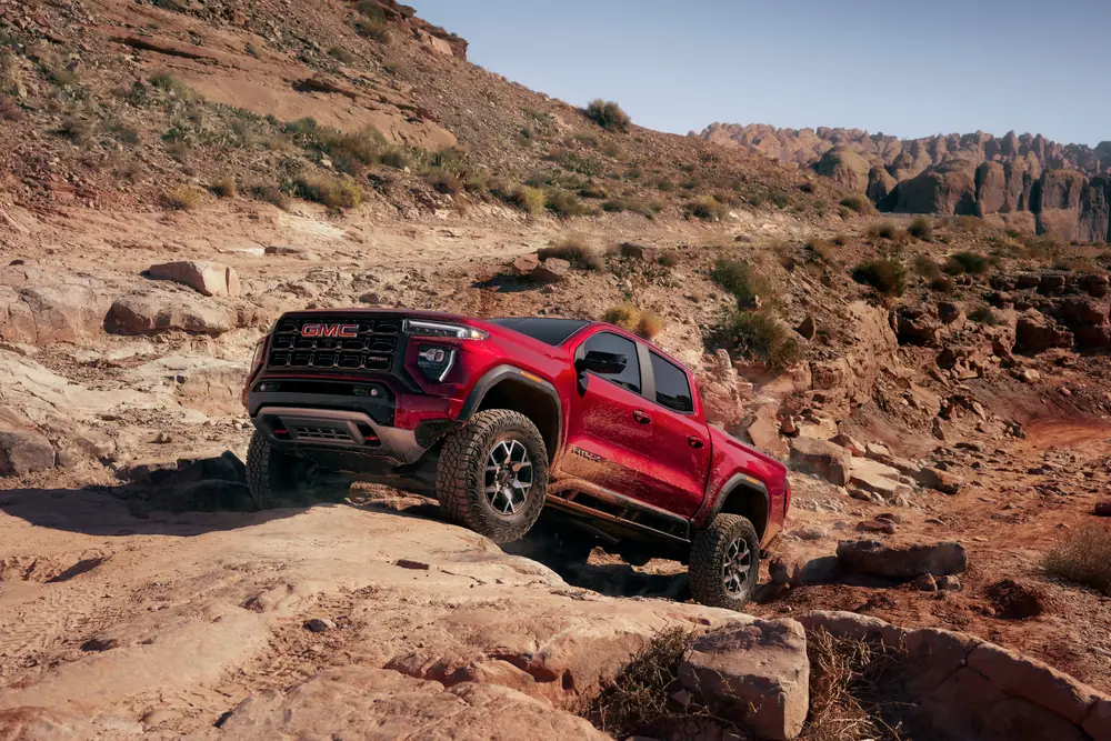 2026 GMC Canyon off-road at Nick Mayer GMC Lewisburg in LEWISBURG TN