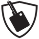GMC Protection Gap Coverage Logo with a Car Key Icon - Nick Mayer GMC in LEWISBURG TN