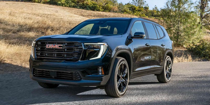 2026 GMC Acadia AT4 trim off-road driving capability