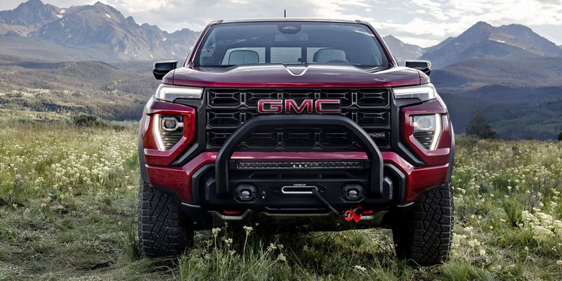 2026 GMC Canyon Elevation performance