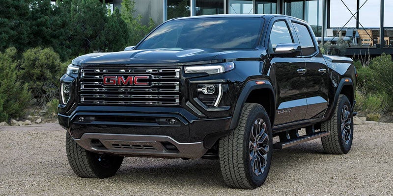2026 GMC Canyon Elevation Front View