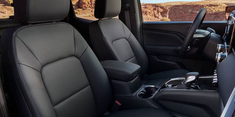 2026 GMC Canyon Elevation interior seats