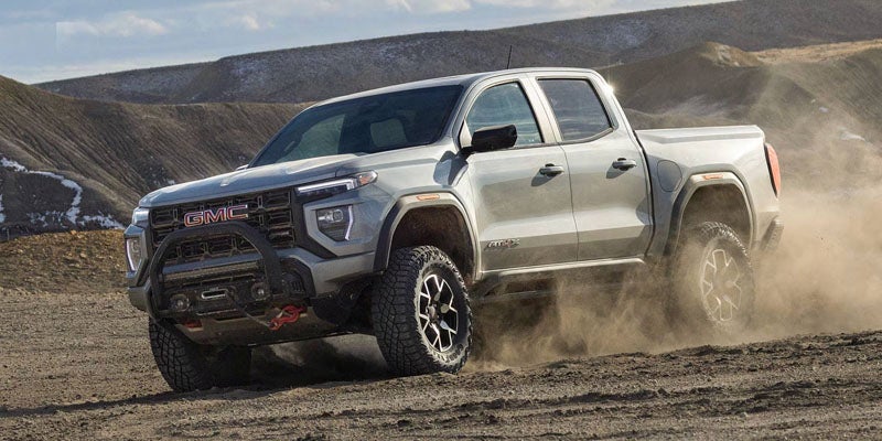 2026 GMCCanyon Elevation safety features