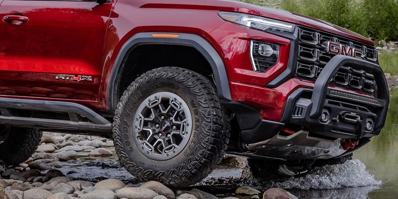 2026 GMC Canyon Elevation off-road trim
