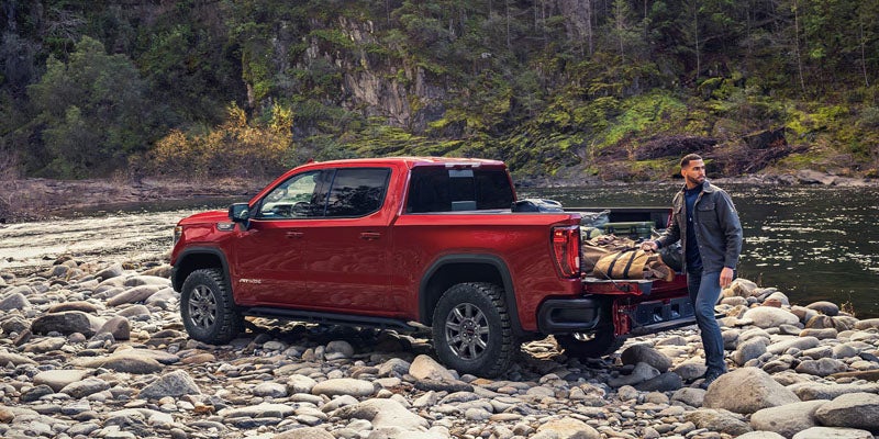 2026 GMC Sierra 1500 towing capacity