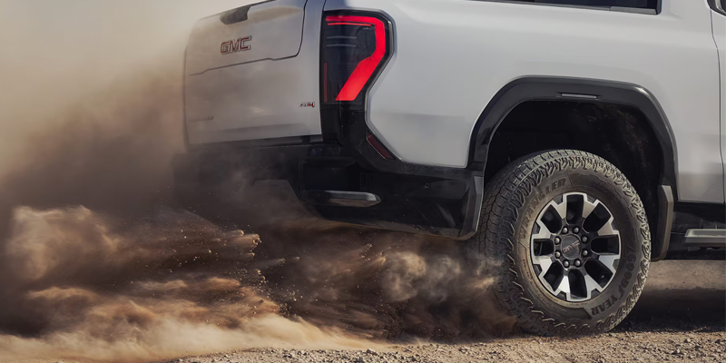 2026 GMC Sierra EV off-road performance