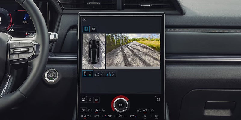 2026 GMC Yukon technology display