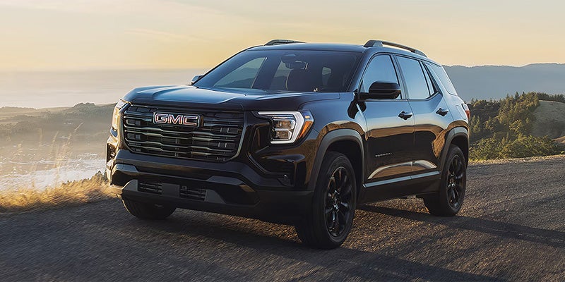 2026 GMC Terrain off-road driving