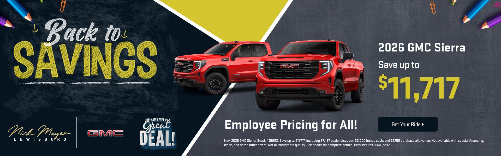 2026 GMC Sierra