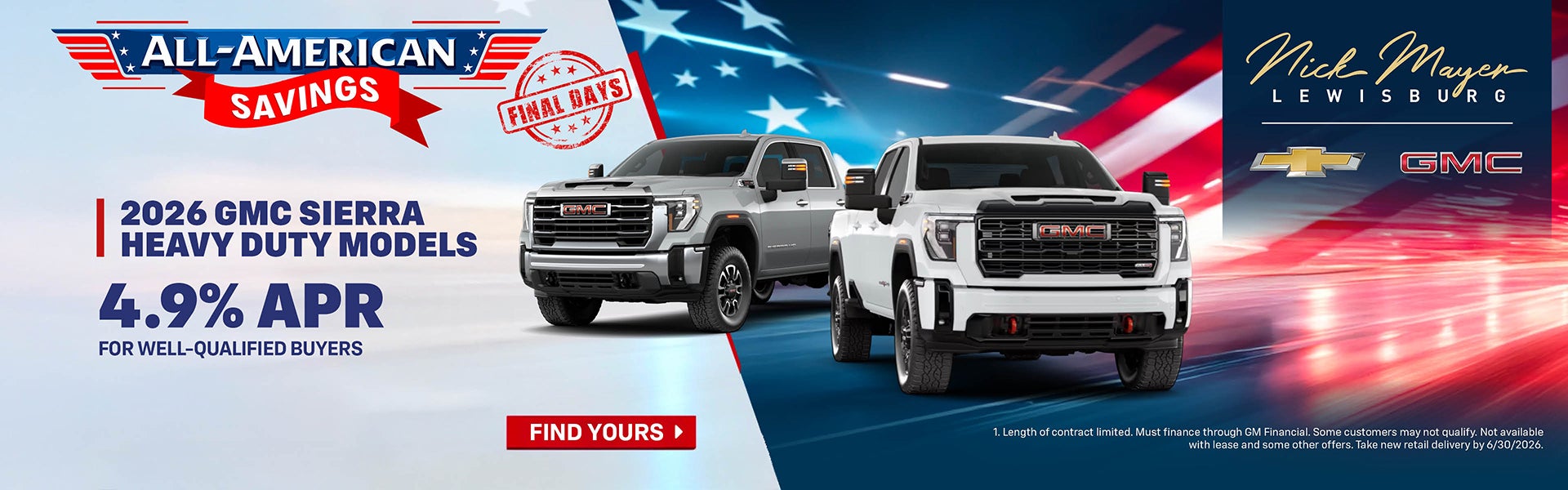 2026 Sierra Heavy Duty Models